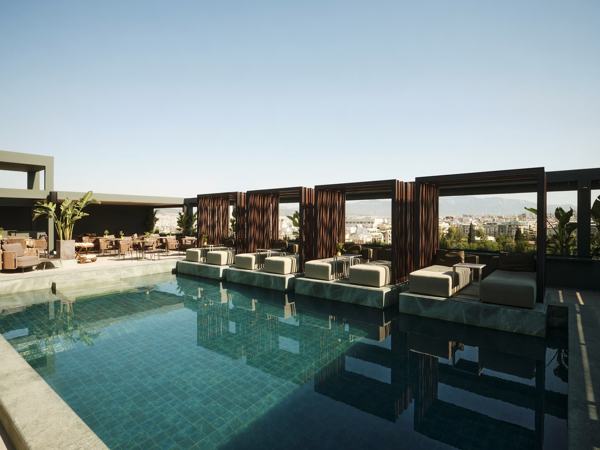 10 Urban Roof – Rooftop, Αθήνα